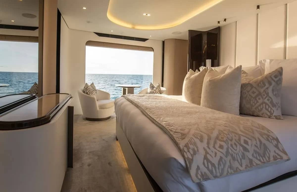 A preview of interior Bedroom cabin