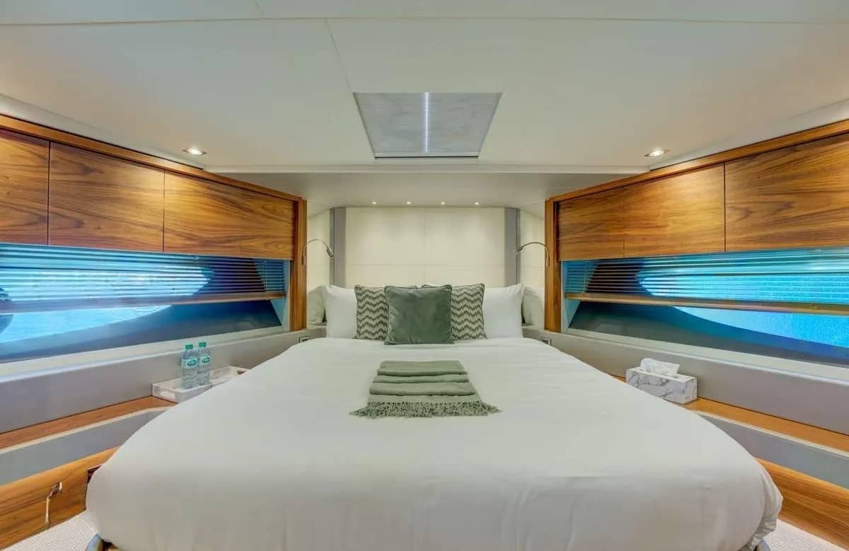 A preview of interior Bedroom cabin