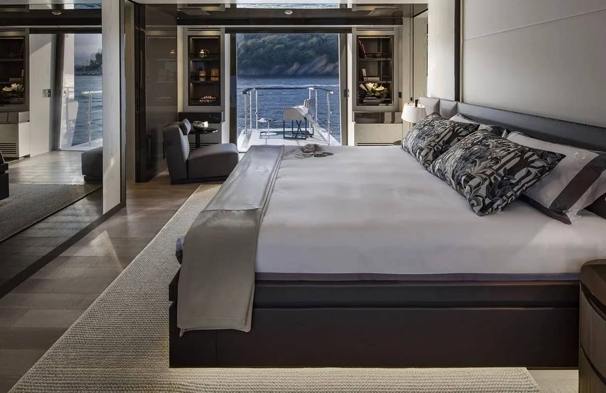 A preview of interior Bedroom cabin