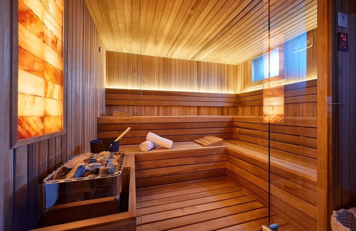 A preview of interior Spa massage room