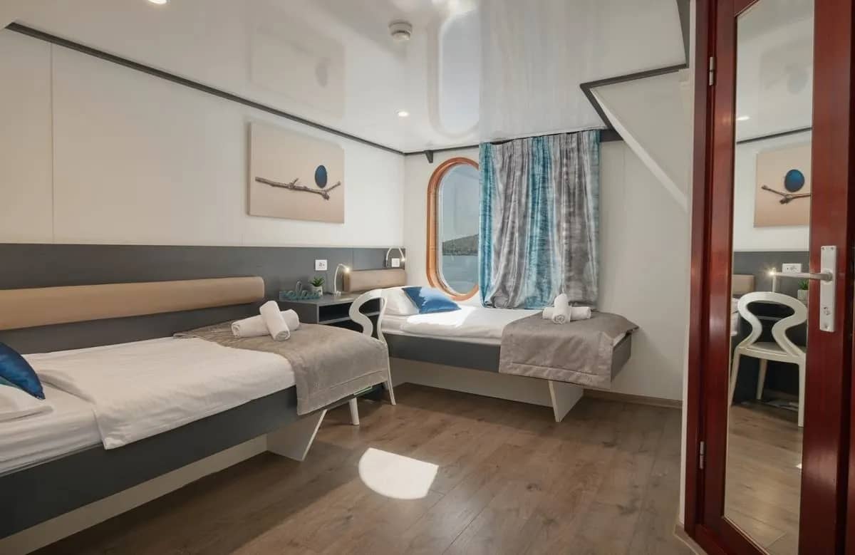 A preview of interior Bedroom cabin