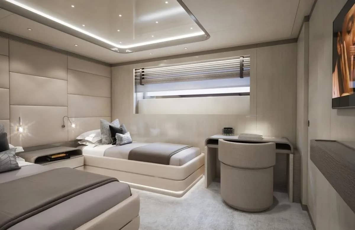 A preview of interior Bedroom cabin