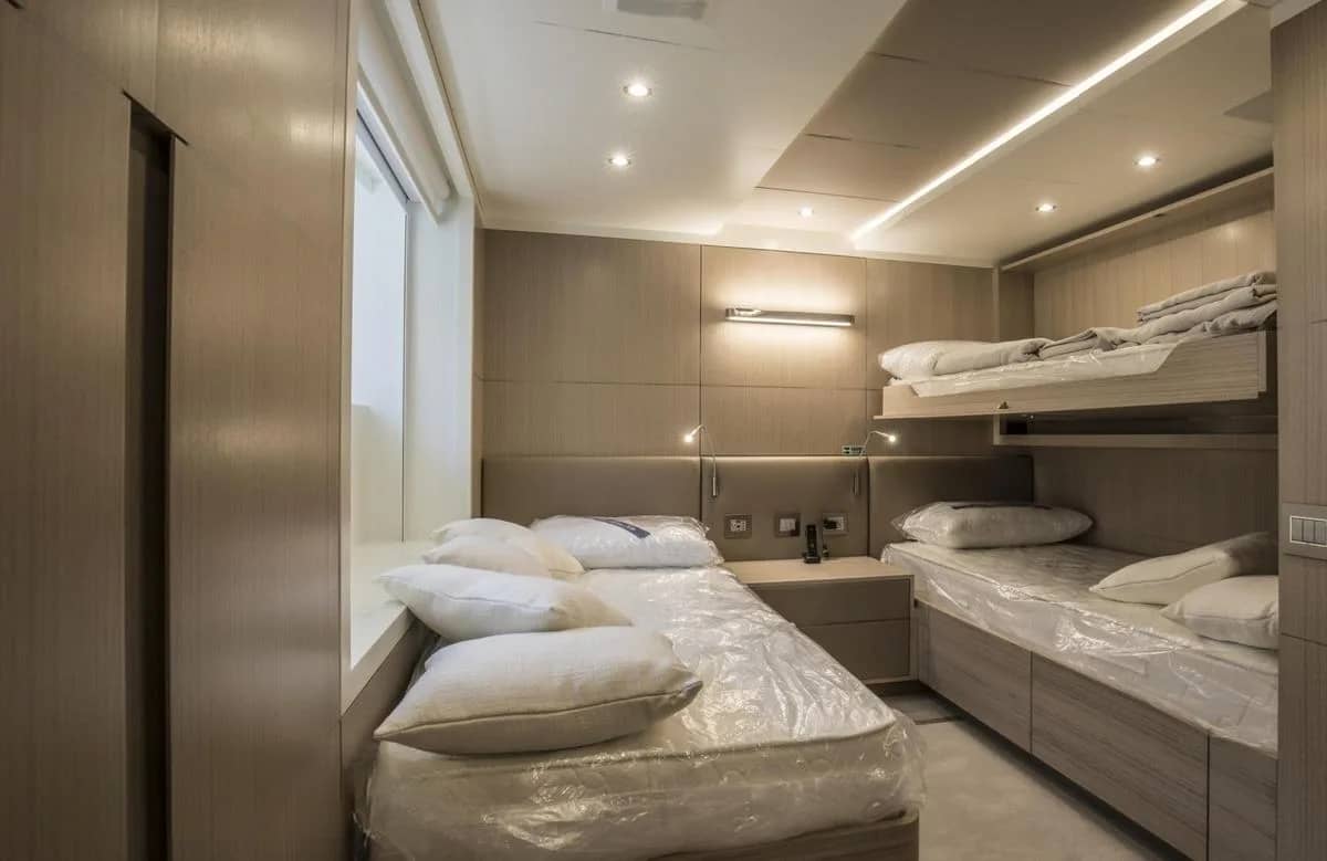 A preview of interior Bedroom cabin