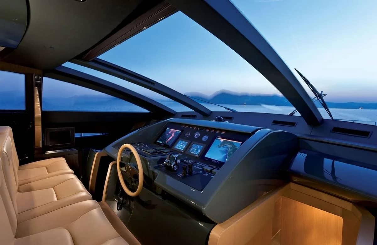 A preview of interior Bridge driving area