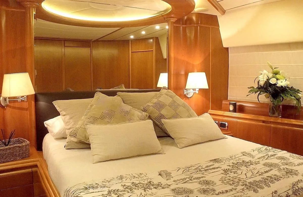 A preview of interior Bedroom cabin