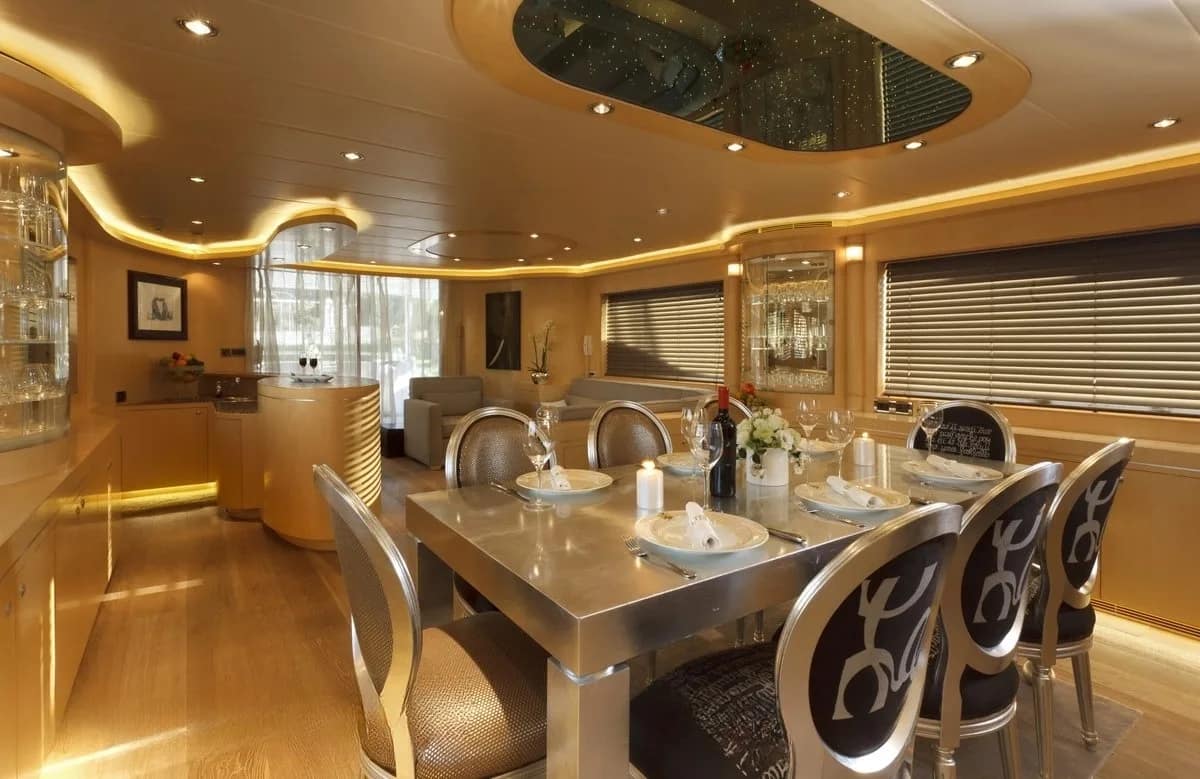 A preview of interior Dining