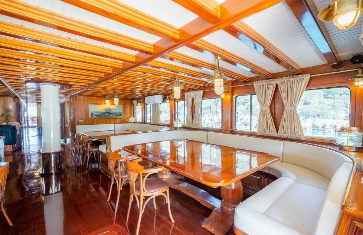 A preview of interior Dining
