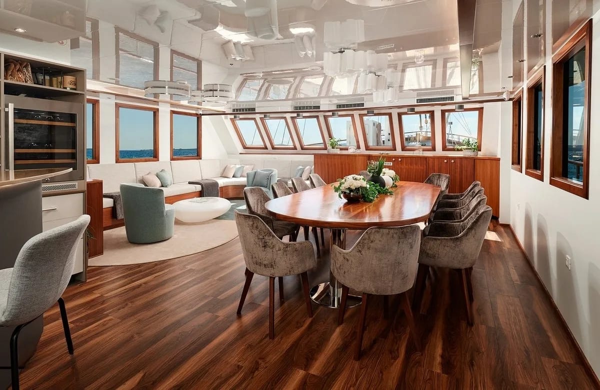 A preview of interior Dining