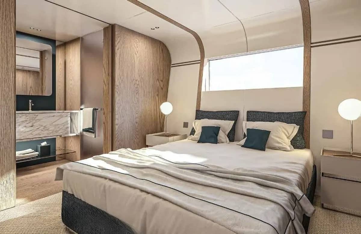 A preview of interior Bedroom cabin