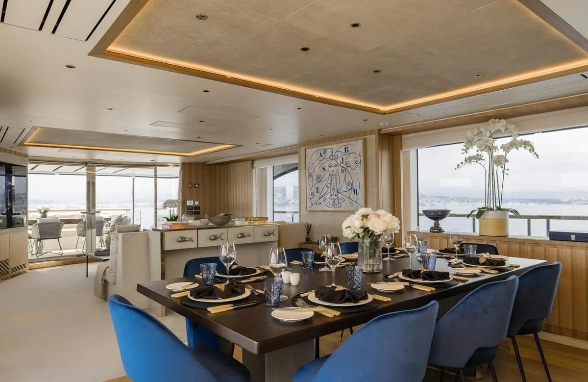 A preview of interior Dining