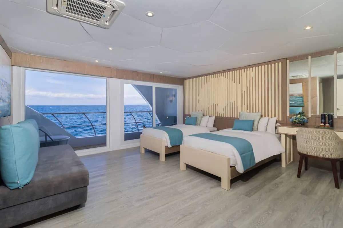 A preview of interior Bedroom cabin
