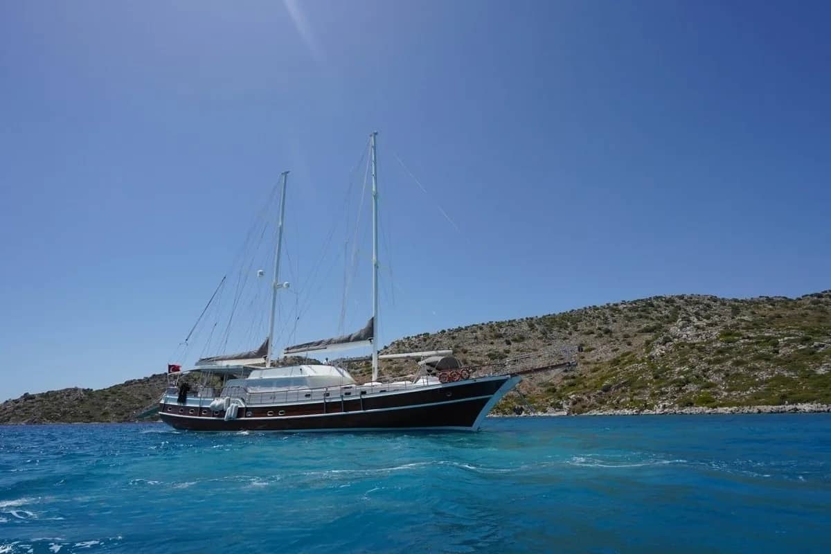An image of Prenses Esila yacht