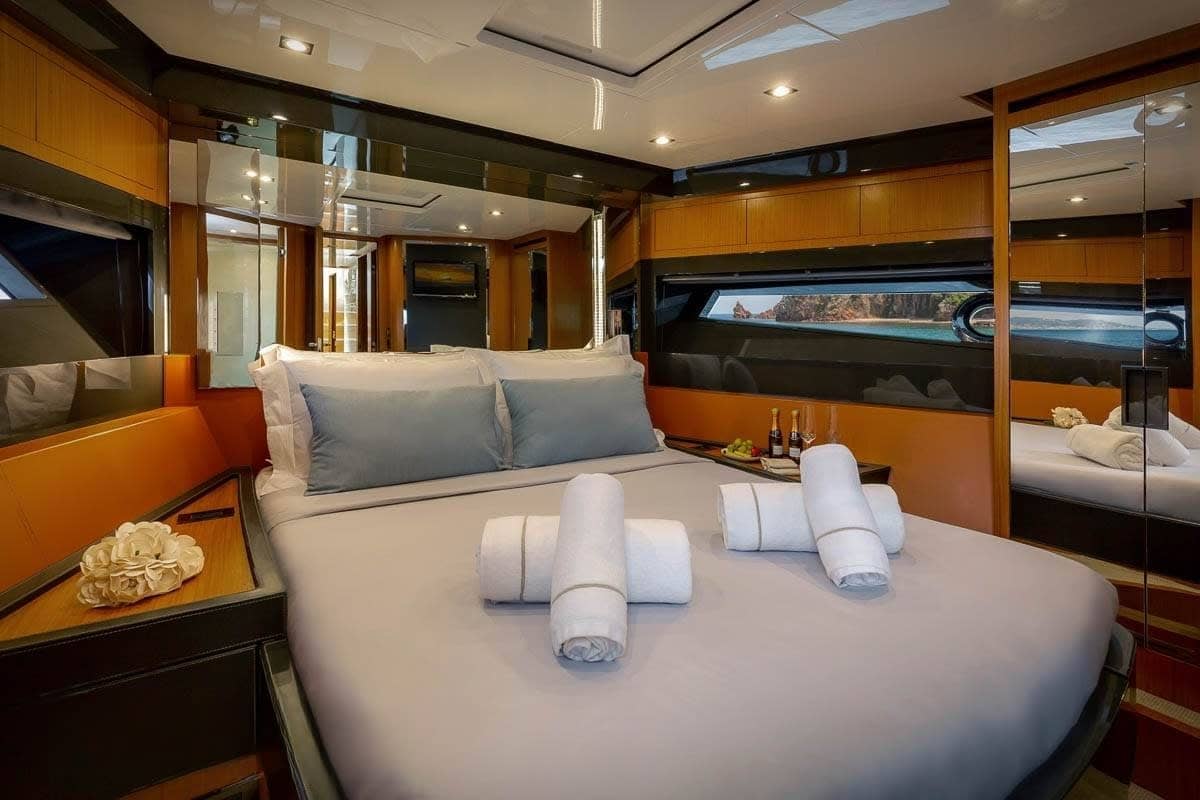 A preview of interior Bedroom cabin