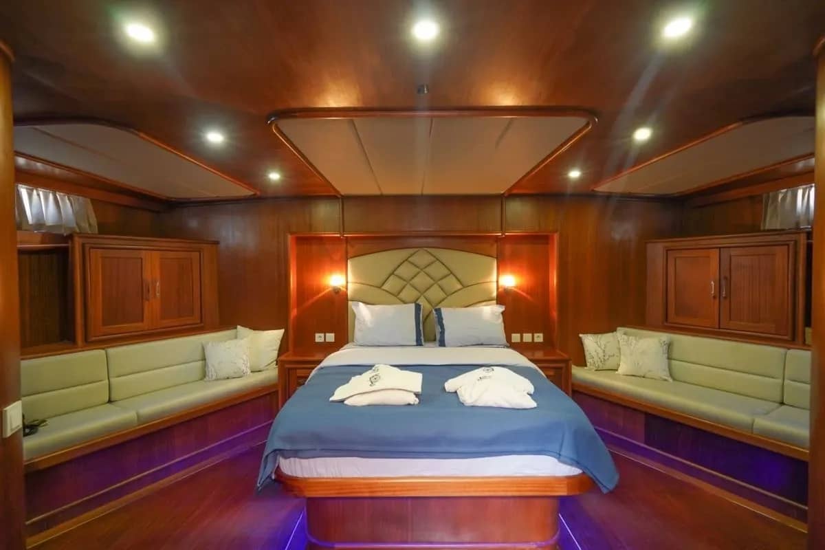 A preview of interior Bedroom cabin