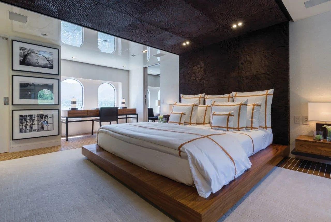 A preview of interior Bedroom cabin