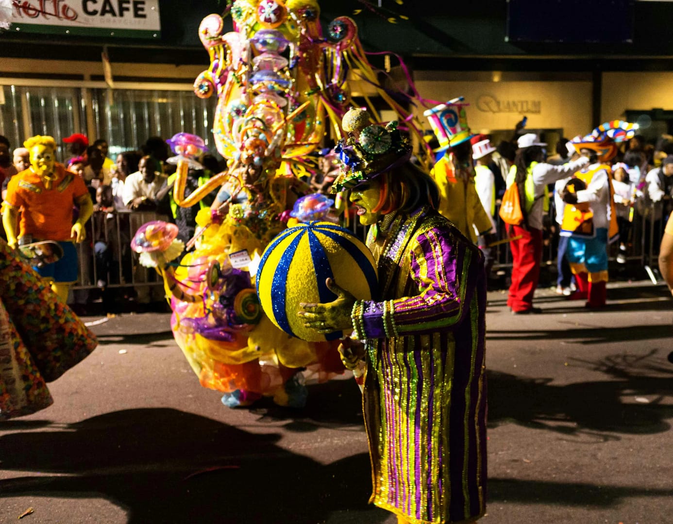 Junkanoo Festival Bahamas