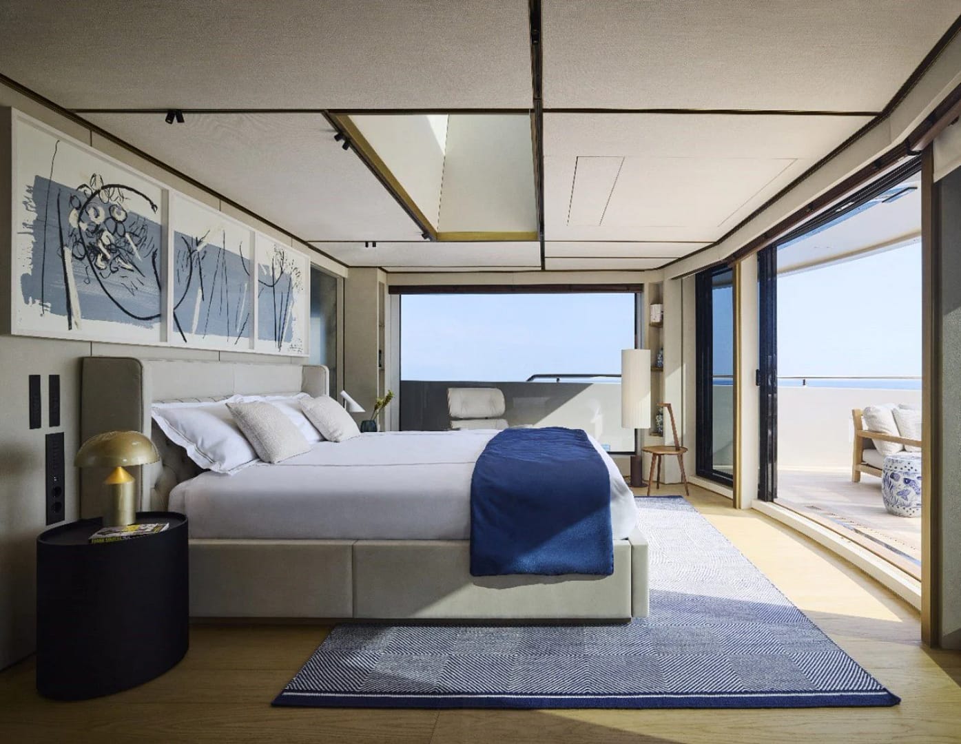 A preview of interior Bedroom cabin