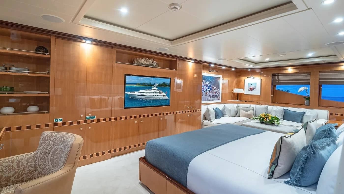 A preview of interior Bedroom cabin