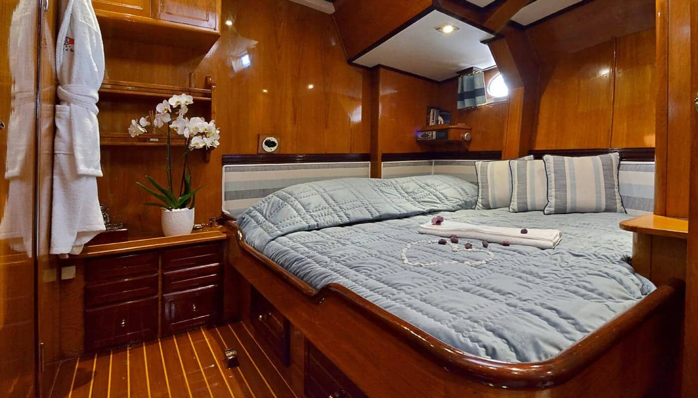A preview of interior Bedroom cabin