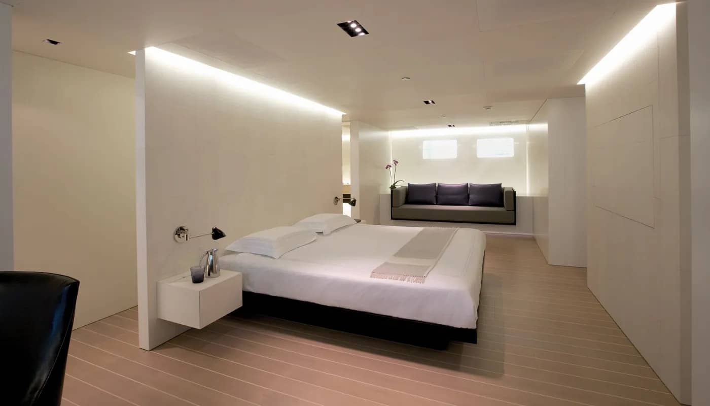 A preview of interior Bedroom cabin