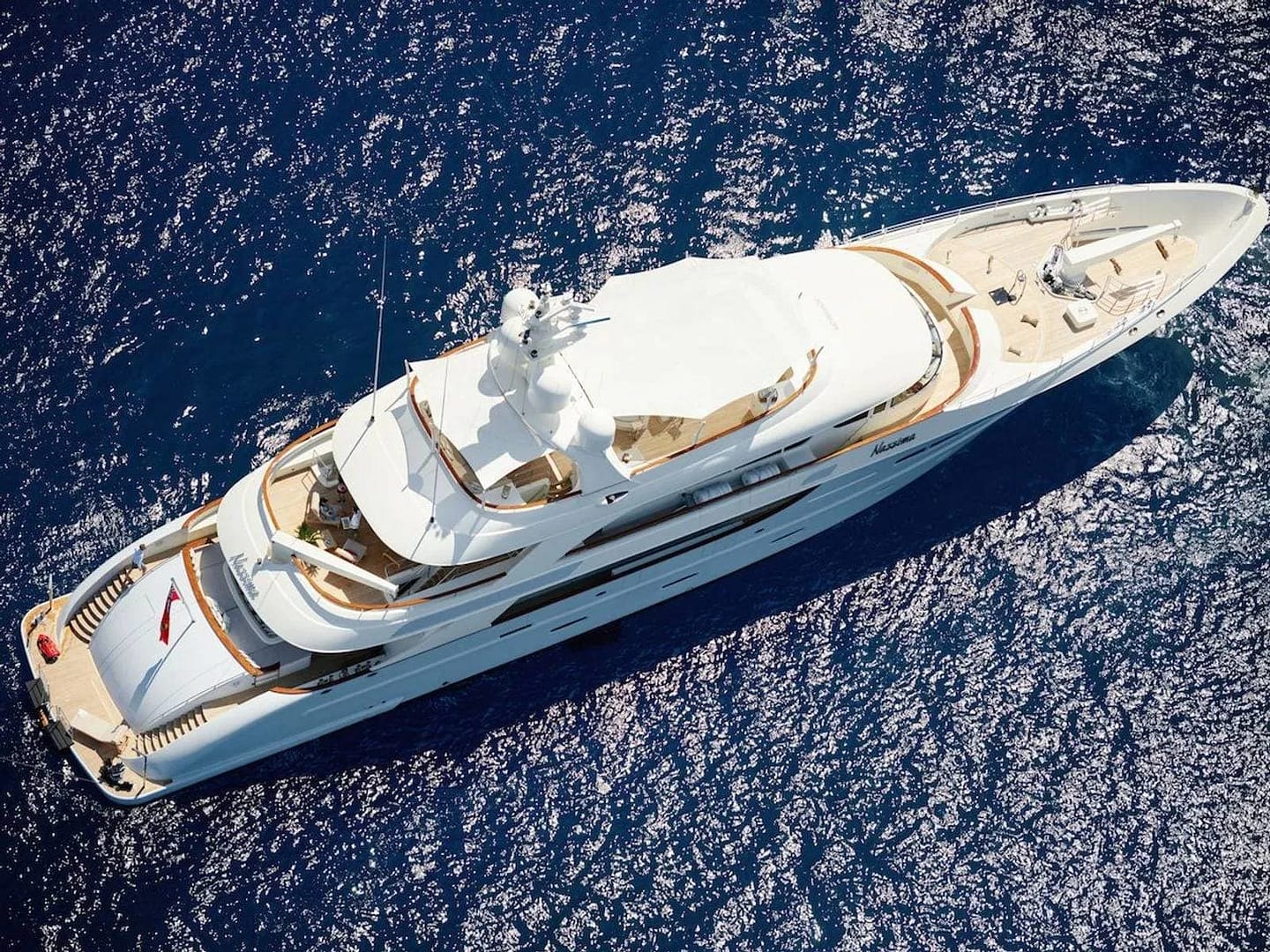 An image of Ghost III yacht