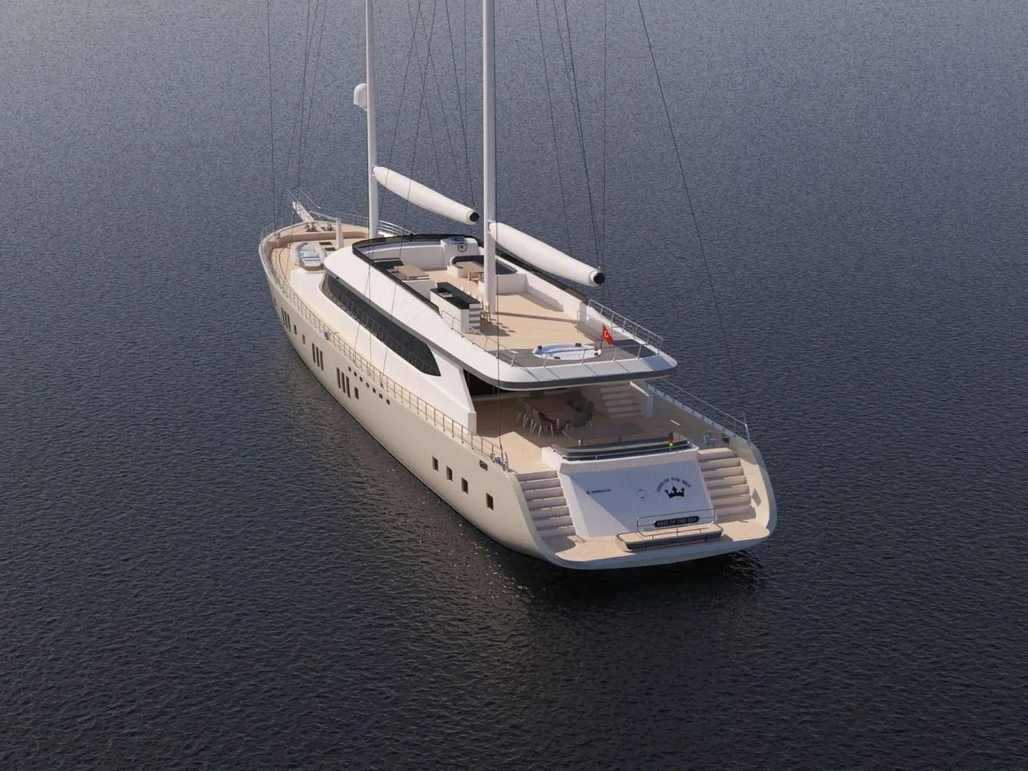 An image of King Of The Sea yacht