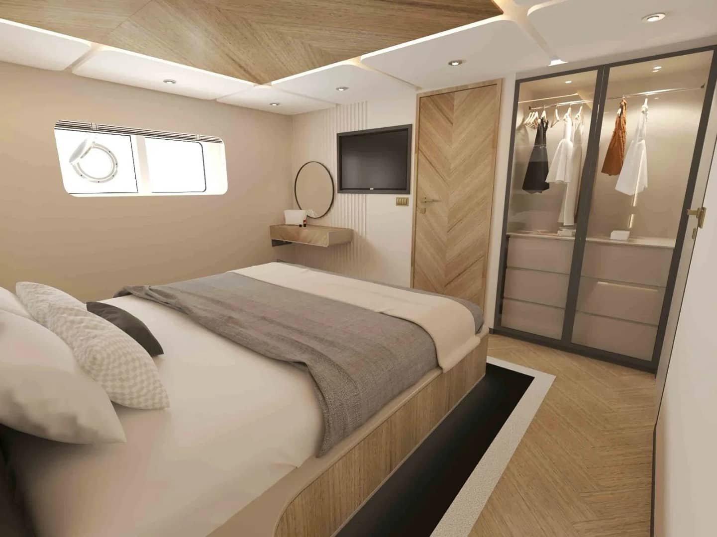 A preview of interior Bedroom cabin