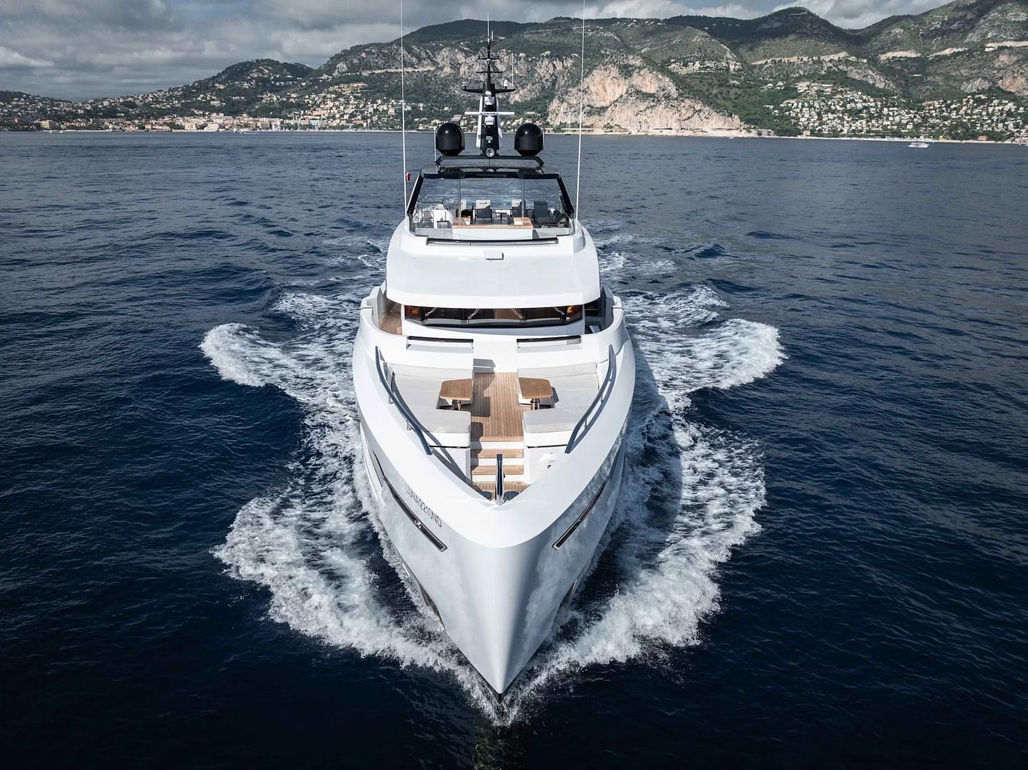 An image of Vayus yacht