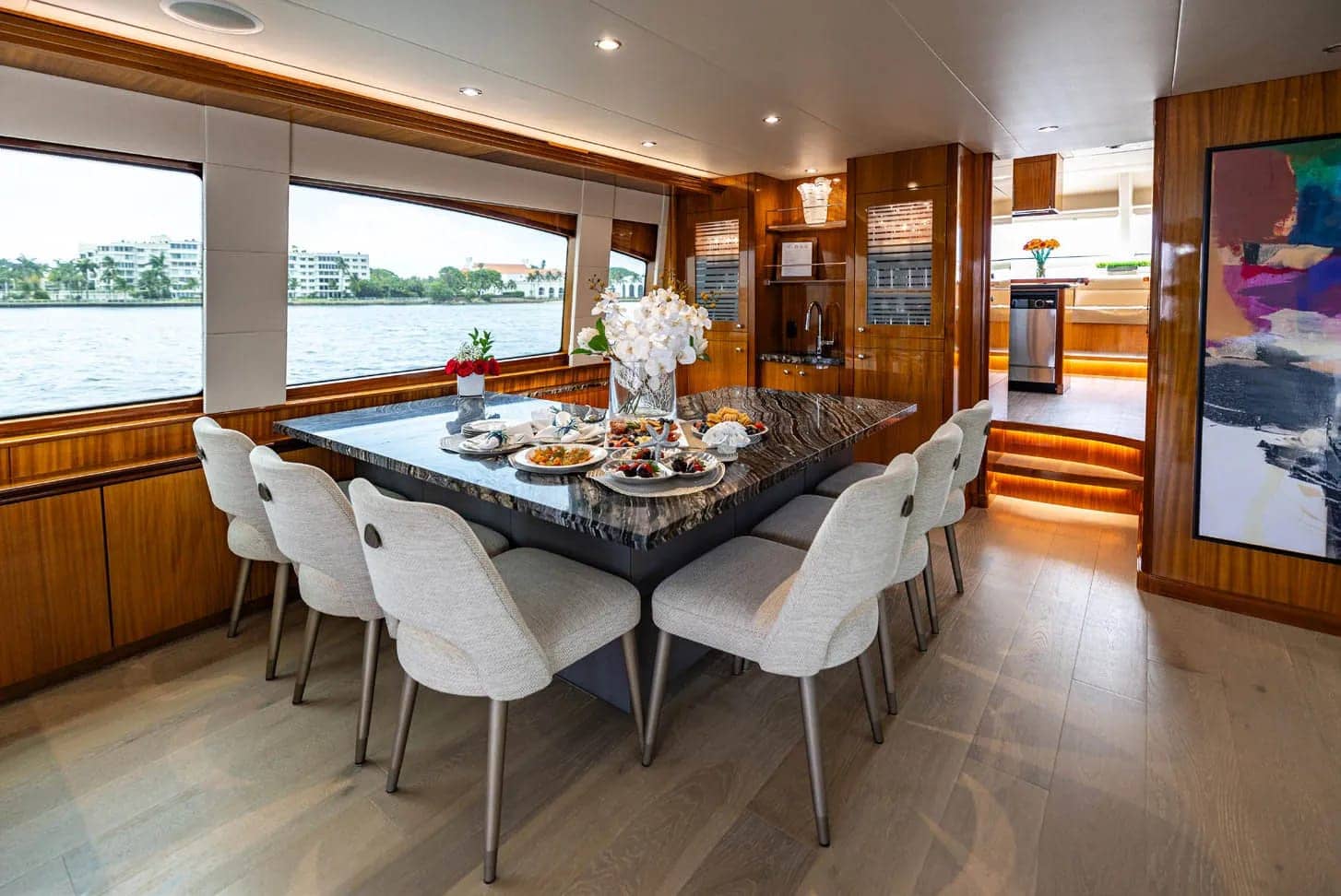 A preview of interior Dining