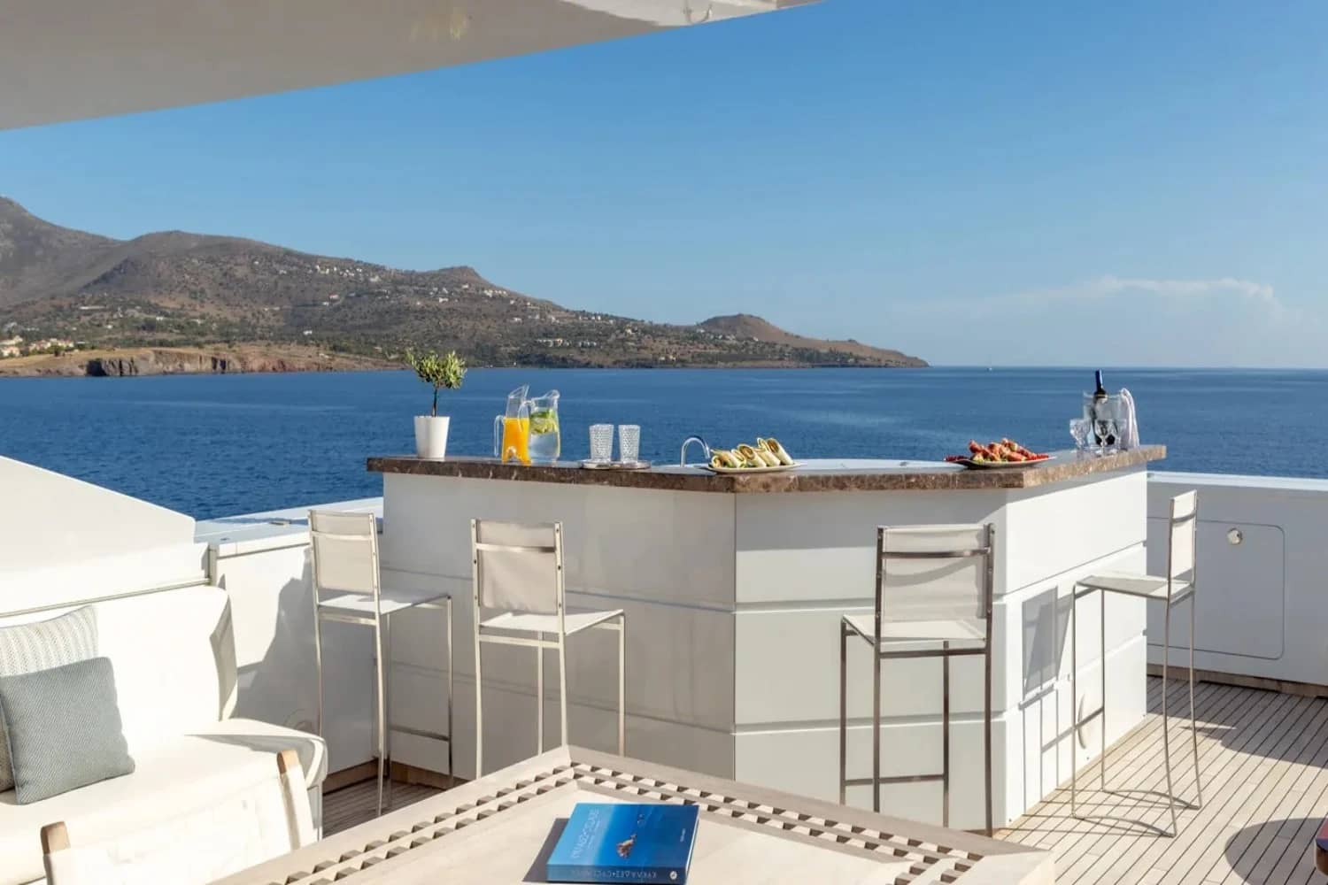 An image of Zaliv III yacht