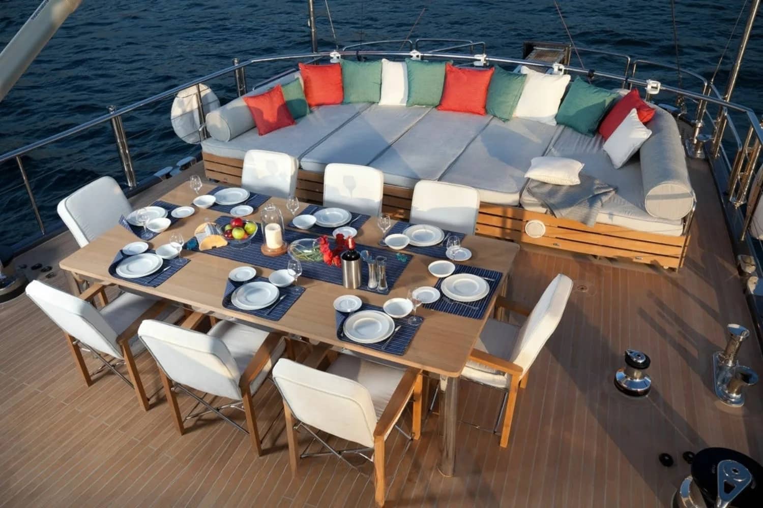 An image of Merlin yacht