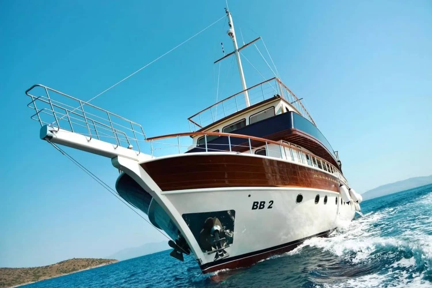 An image of Love Boat yacht