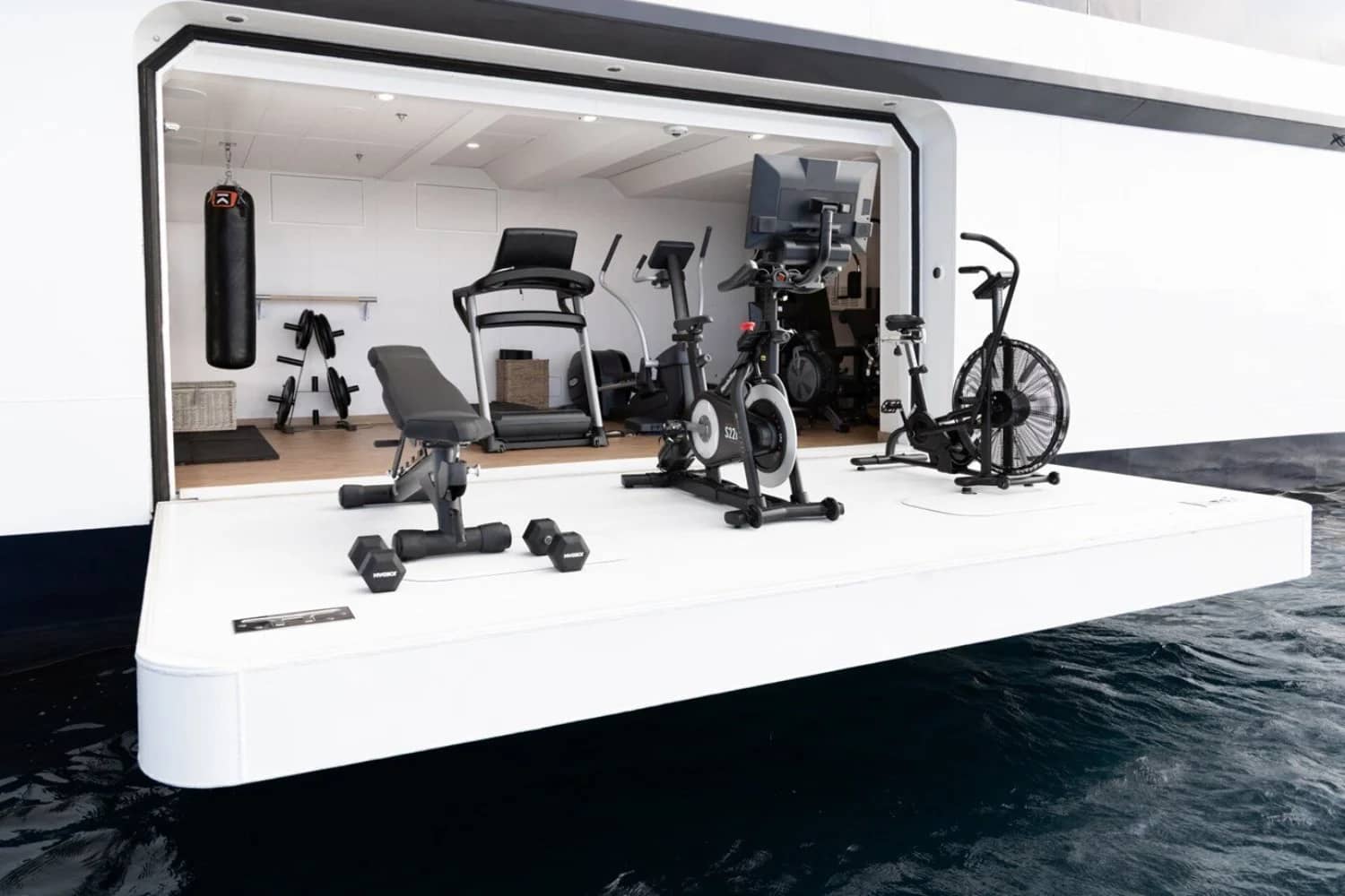 An image of Wayfinder yacht
