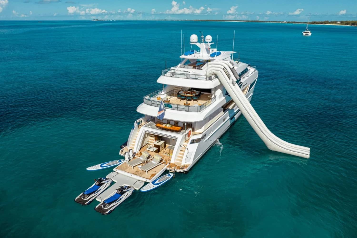 An image of Romeo Foxtrot yacht