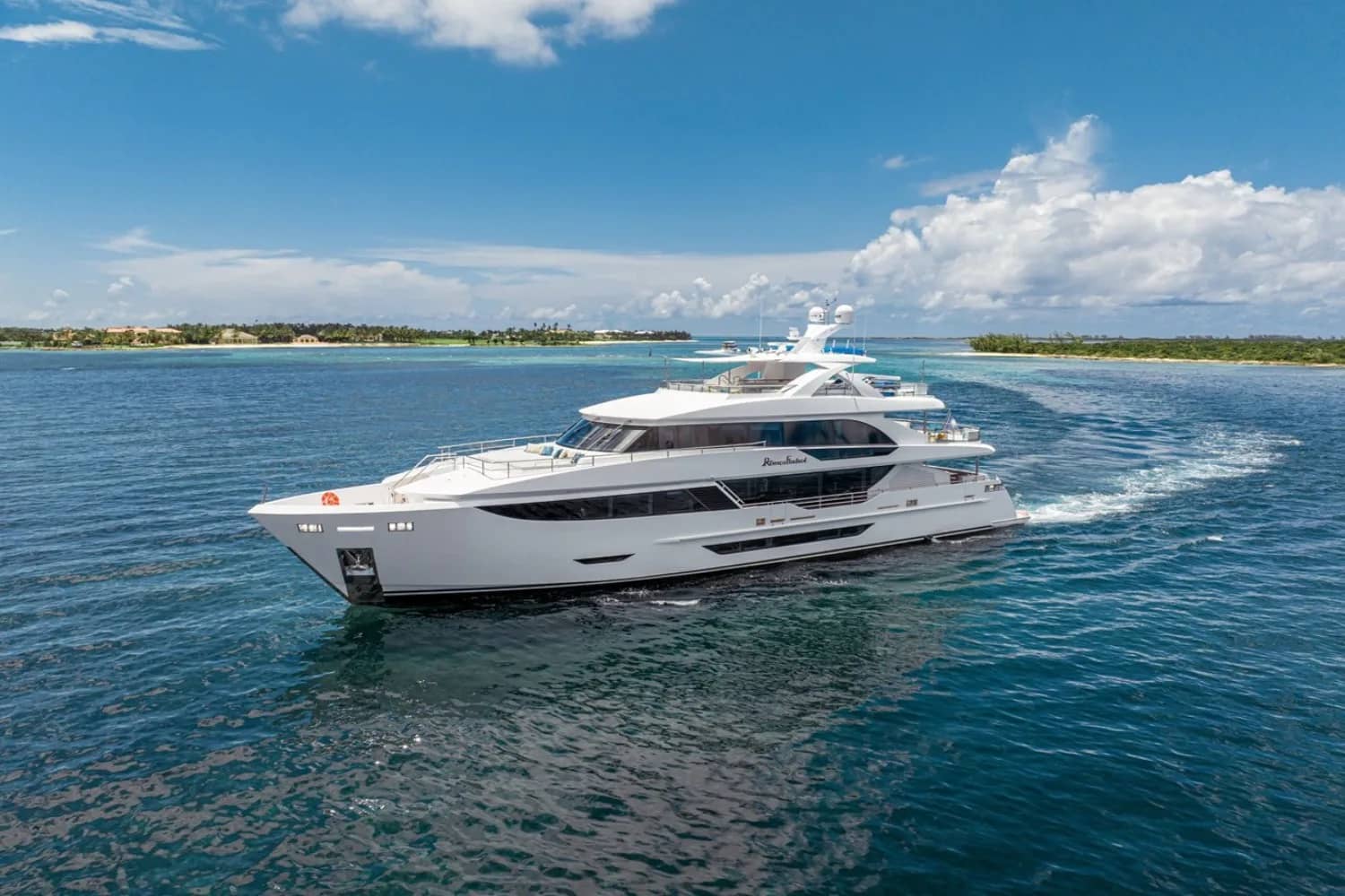 An image of Romeo Foxtrot yacht