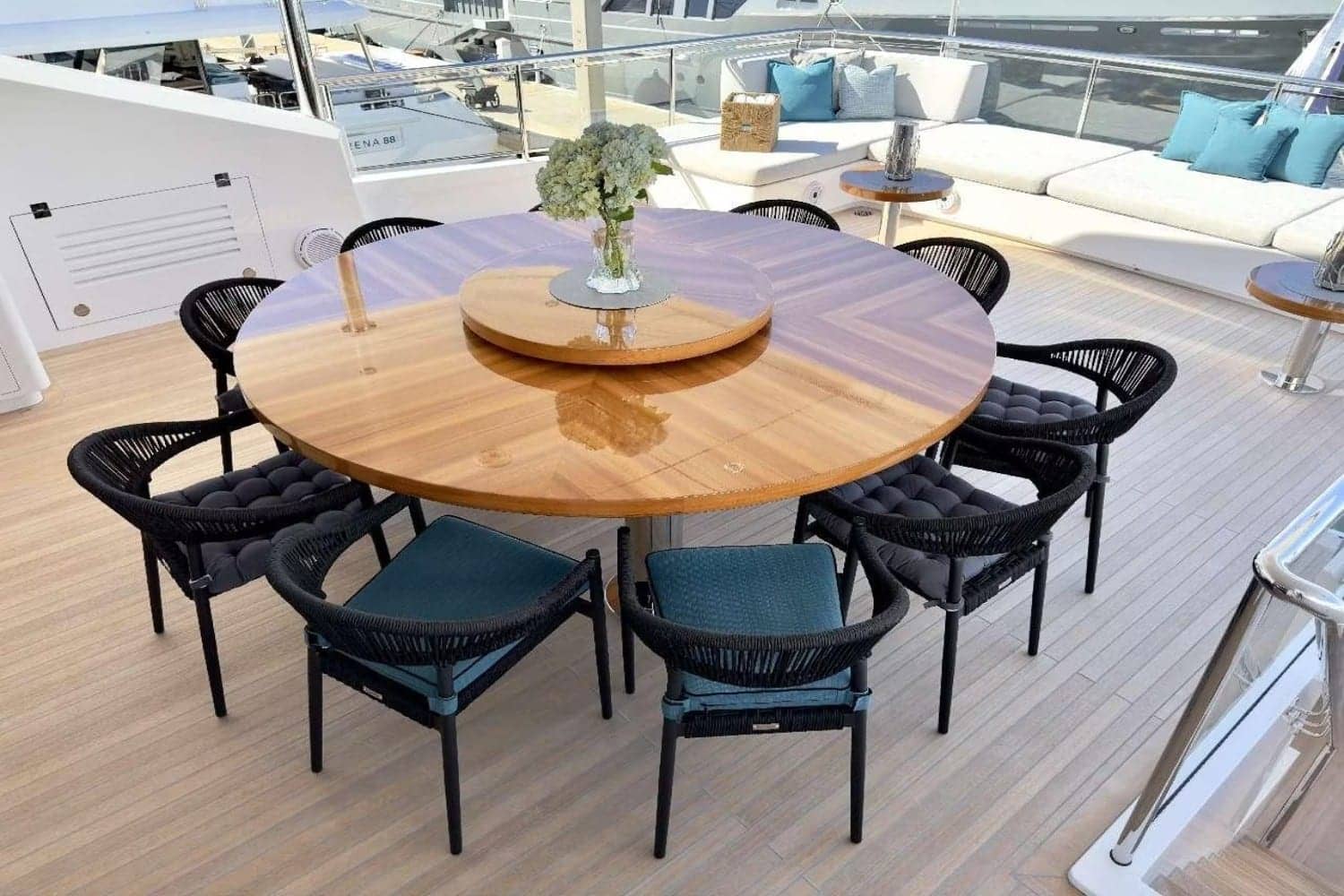 An image of Romeo Foxtrot yacht