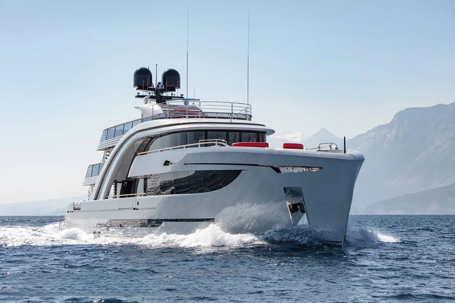 An image of Euphoria II yacht