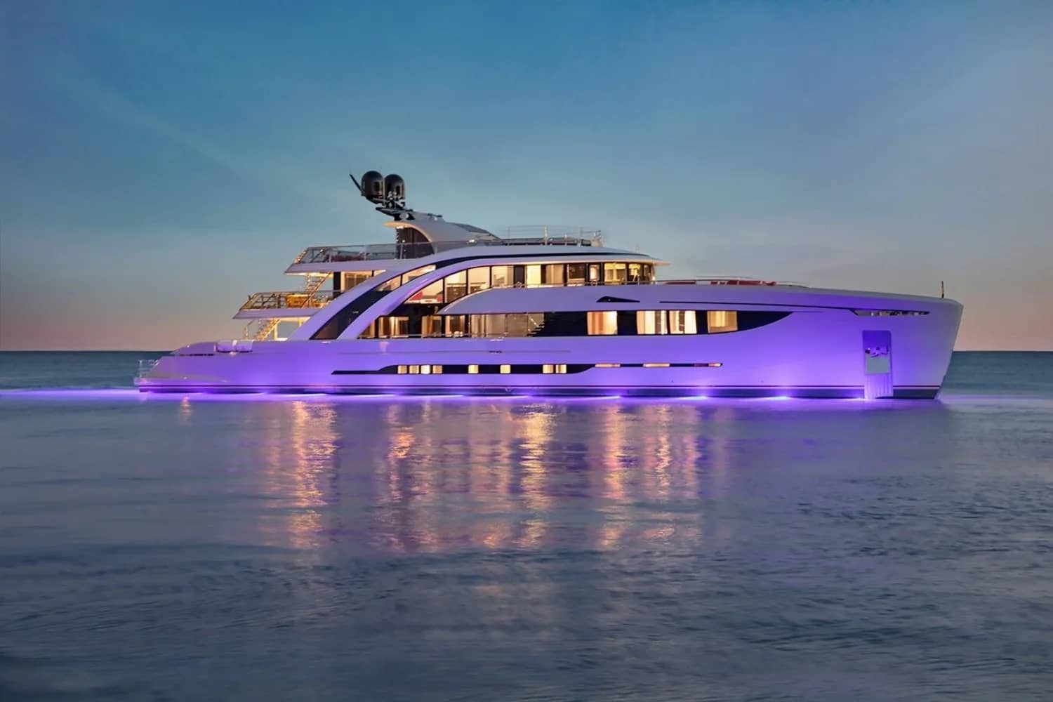 An image of Euphoria II yacht