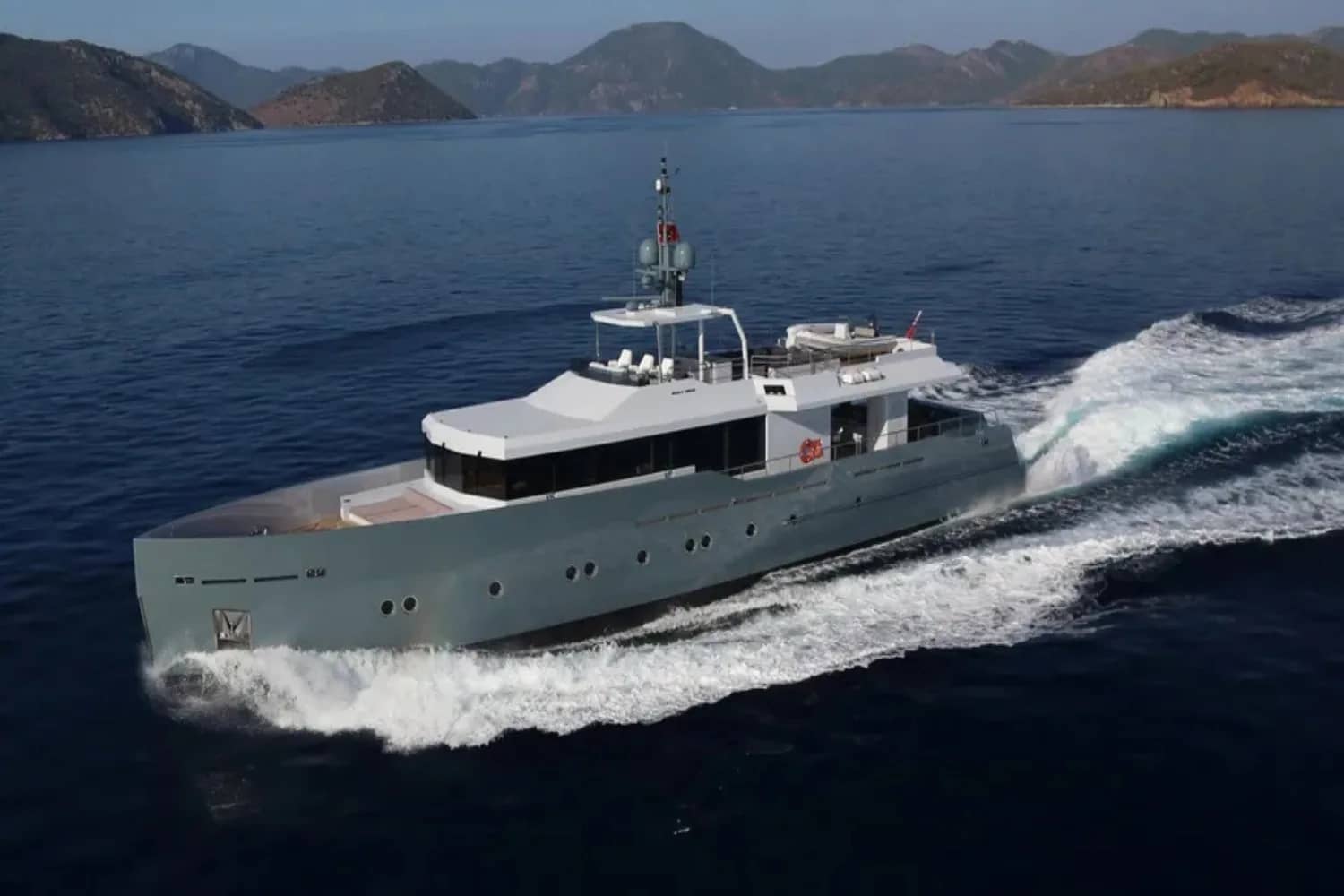 An image of Only Now yacht
