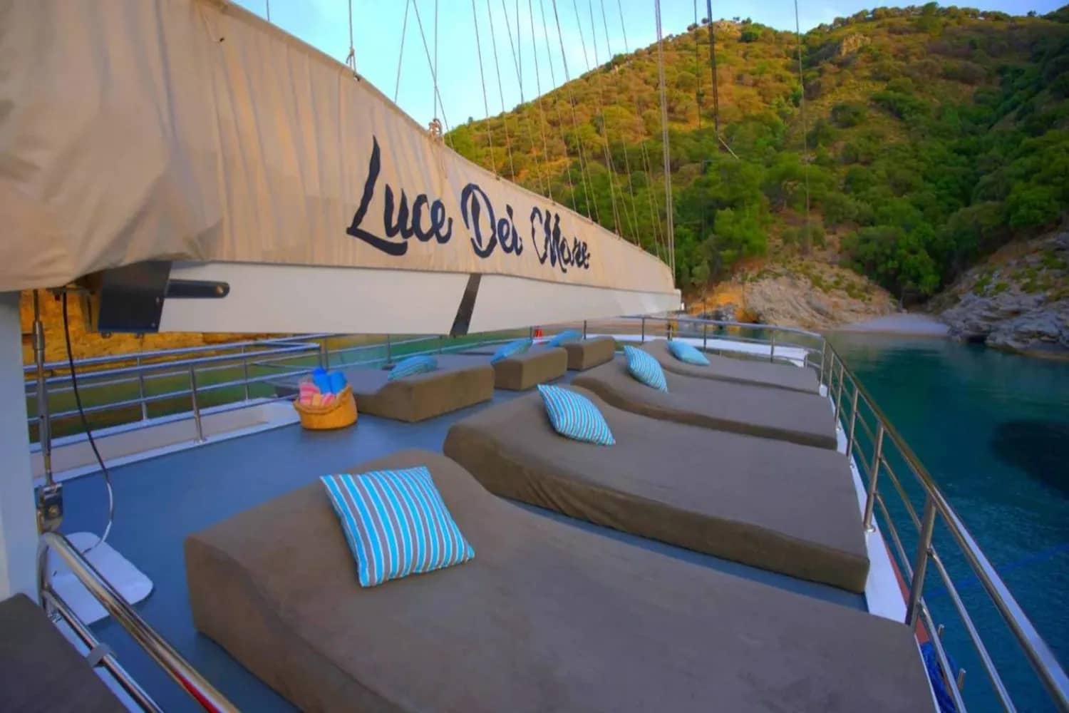 An image of Luce Del Mare yacht