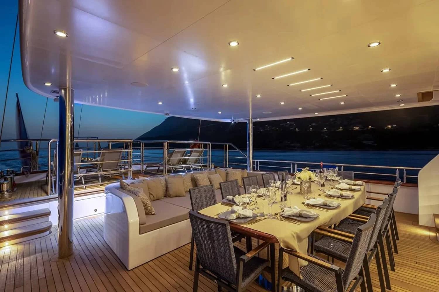 An image of Love Story yacht