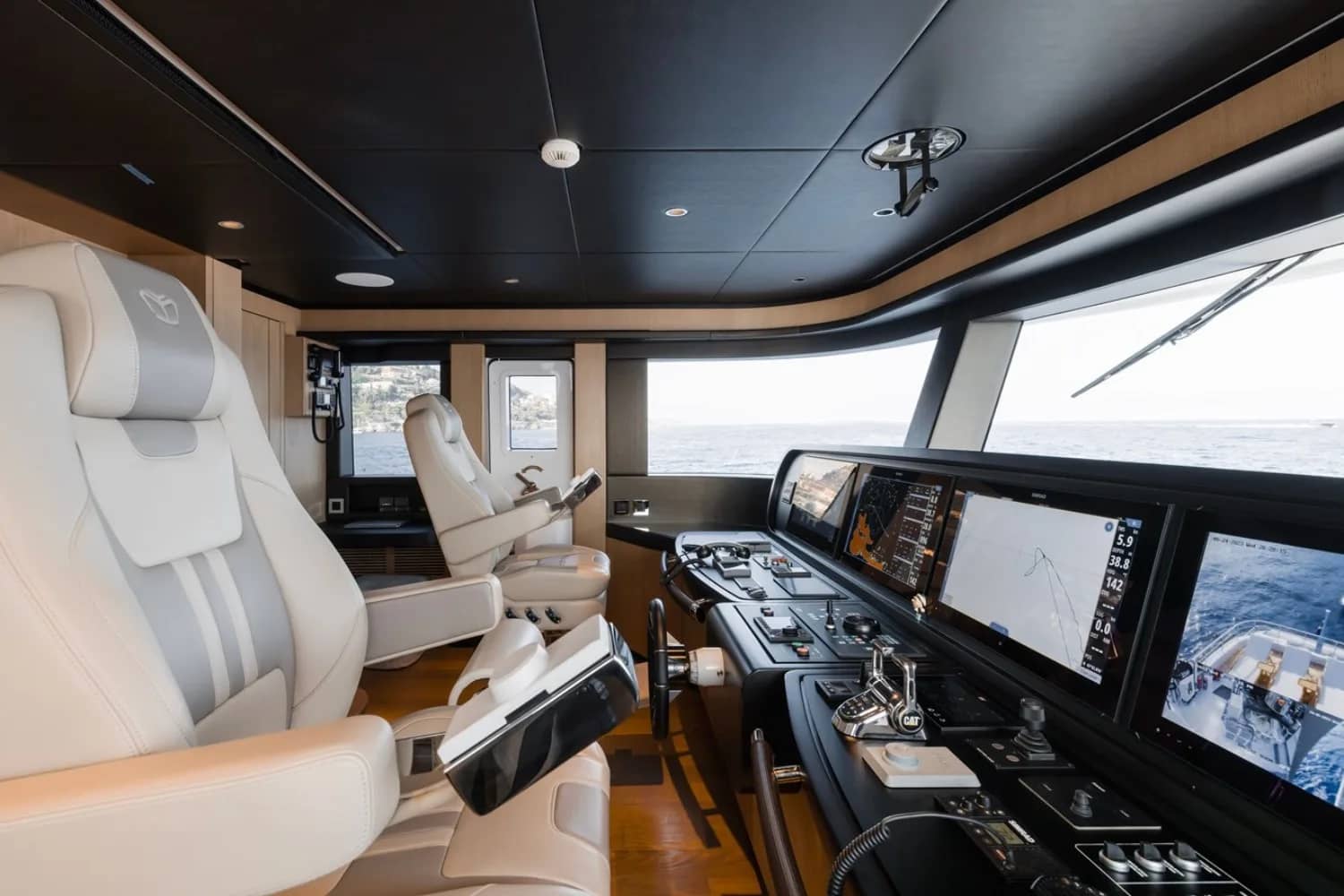 A preview of interior Bridge driving area