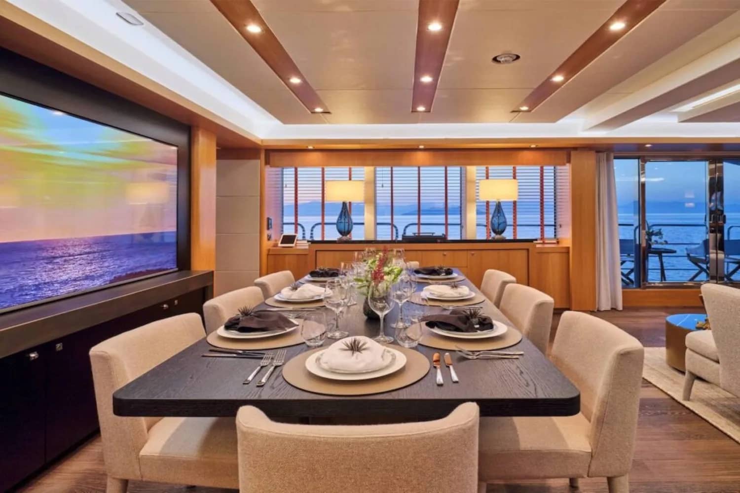 A preview of interior Dining