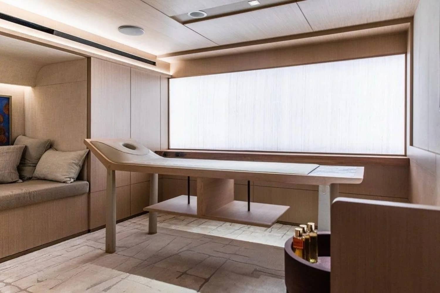 A preview of interior Spa massage room