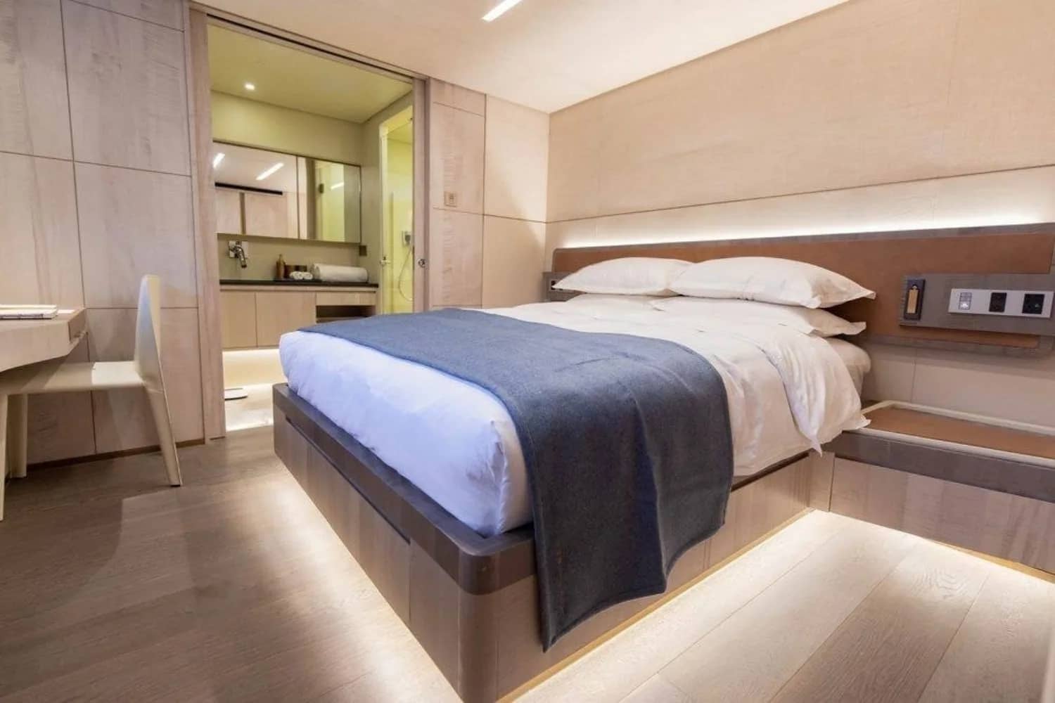 A preview of interior Bedroom cabin