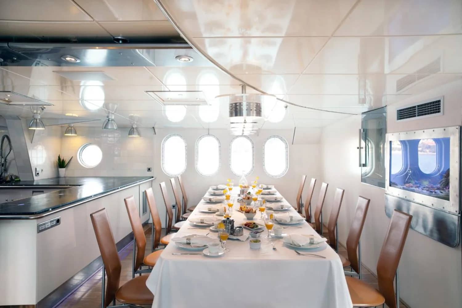 A preview of interior Dining