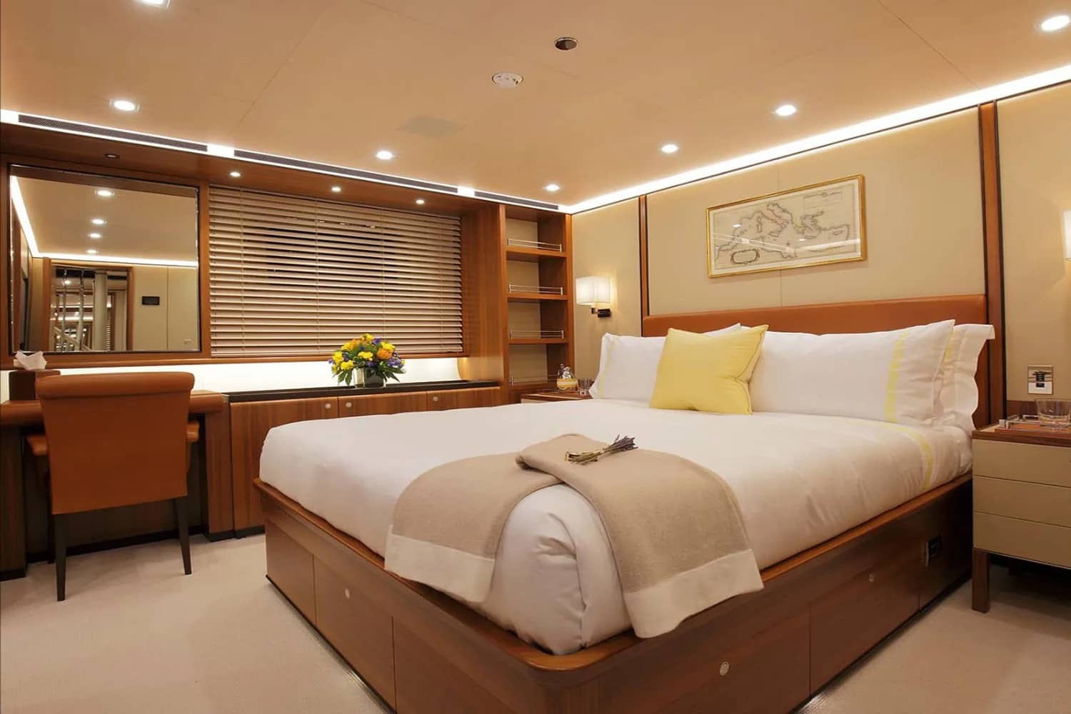 A preview of interior Bedroom cabin