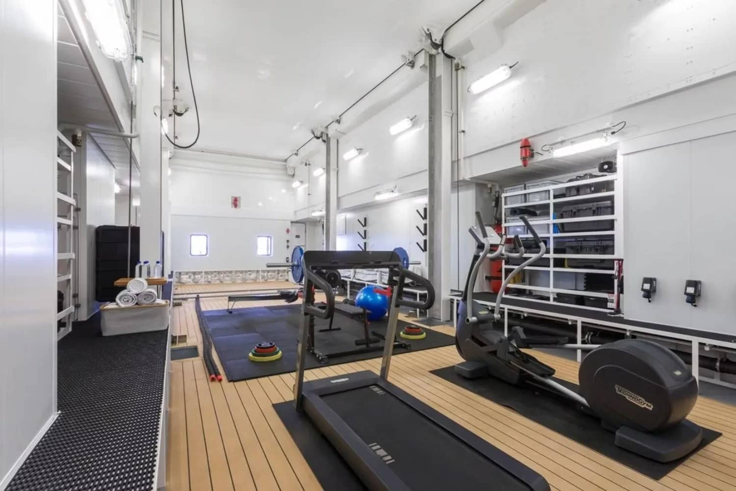 A preview of interior Fitness centre gym