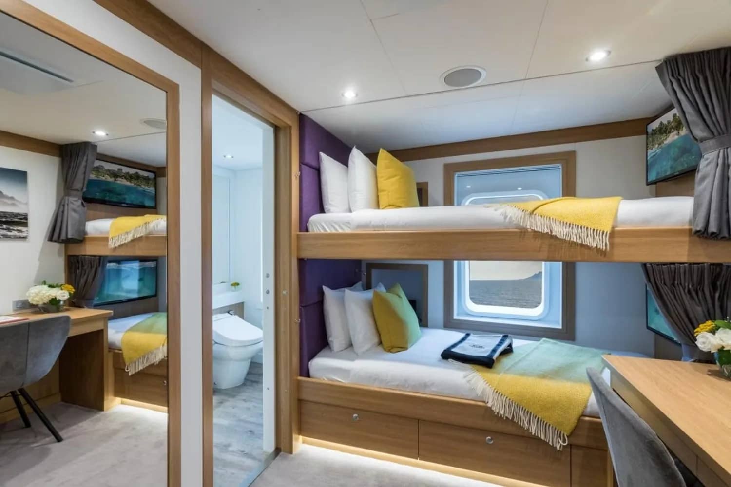 A preview of interior Bedroom cabin