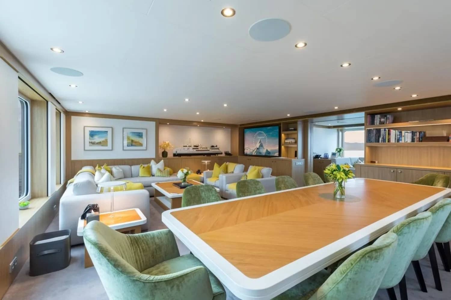A preview of interior Dining